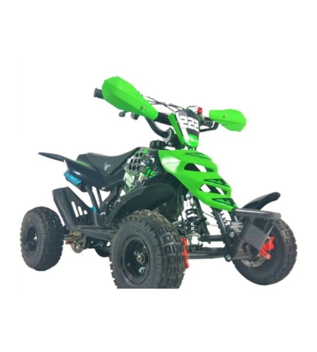 Mini Quad RAPTOR 49cc 2t con tirador Ruedas 4"