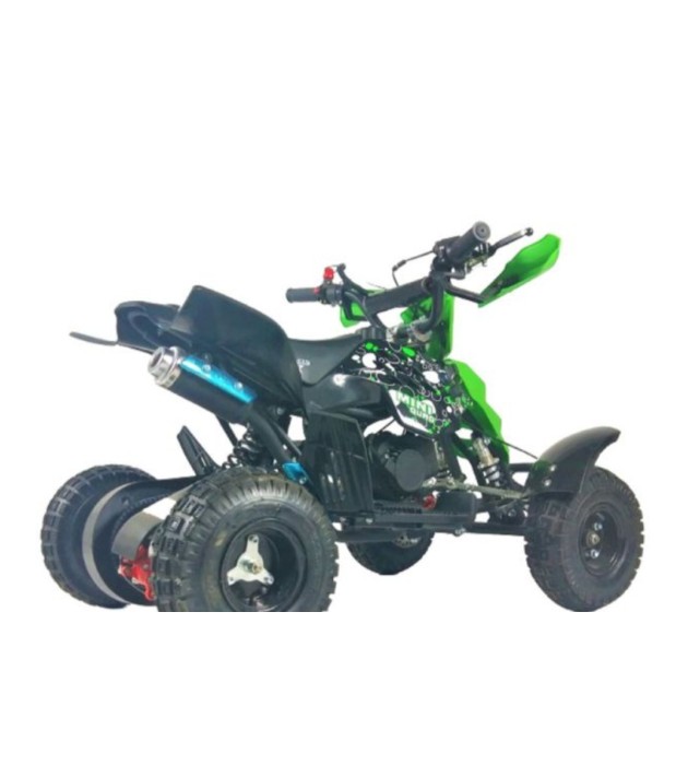 Mini Quad RAPTOR 49cc 2t con tirador Ruedas 4"