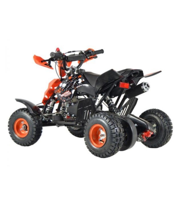 Mini Quad RAPTOR 49cc 2t con tirador Ruedas 4"