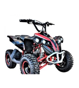 MINI QUAD UNNO GASOLINA 49CC 2T RUEDAS 4 SIN MARCHAS IDEAL PARA NIÑOS DE 2  A 6 AÑOS NO INCLUYE LIMITADOR VELOCIDAD