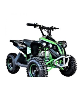 Mini Quad RACER 1000W ELECTRICO Ruedas 6 EDAD RECOMENDADA de 2 a 8 años -  MonsterPRO