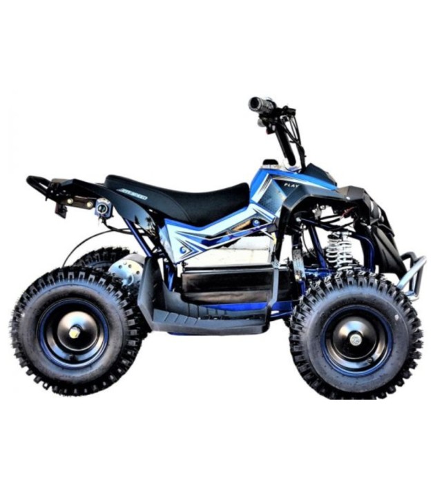 MINI QUAD ELECTRICO RENEGADE 1000W RUEDAS 6" PARA NIÑOS DE 2 A 10 AÑOS