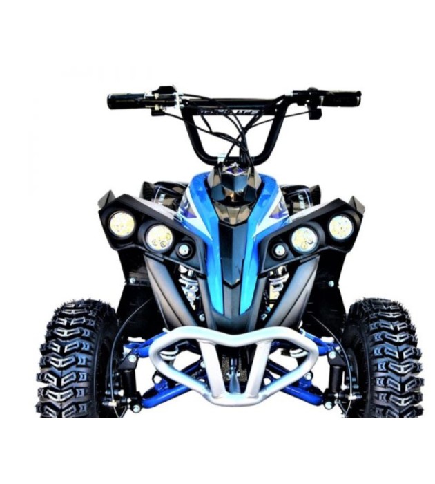 MINI QUAD ELECTRICO RENEGADE 1000W RUEDAS 6" PARA NIÑOS DE 2 A 10 AÑOS