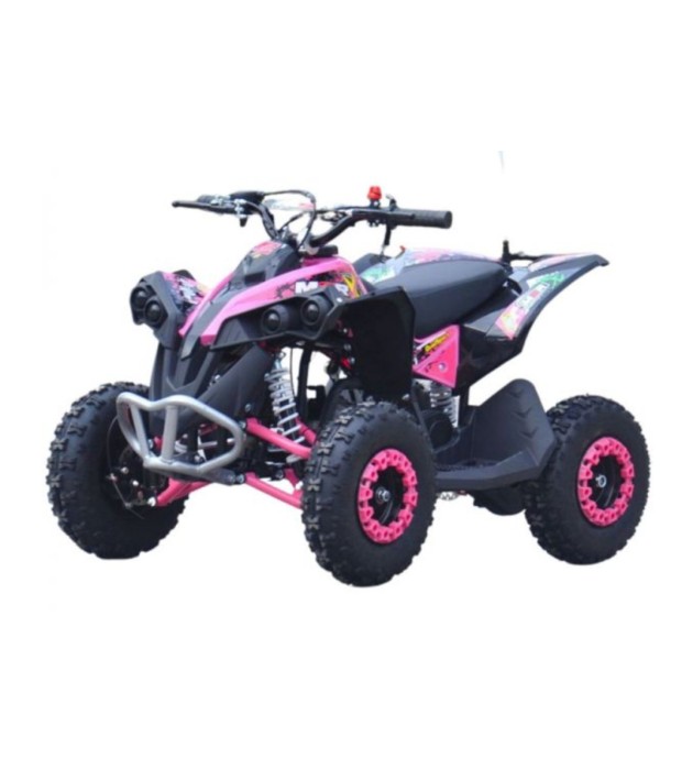 MINI QUAD ELECTRICO RENEGADE 1000W RUEDAS 6" PARA NIÑOS DE 2 A 10 AÑOS