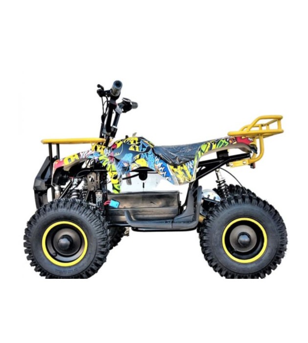 MINI QUADS ELECTRICO ECO 1000 W 6".IDEAL PARA NIÑOS DE 2 A 10 AÑOS