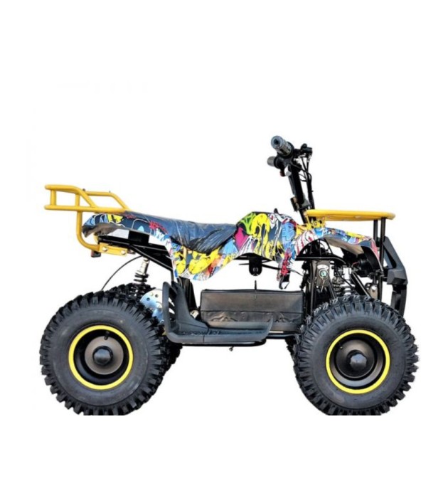 MINI QUADS ELECTRICO ECO 1000 W 6".IDEAL PARA NIÑOS DE 2 A 10 AÑOS