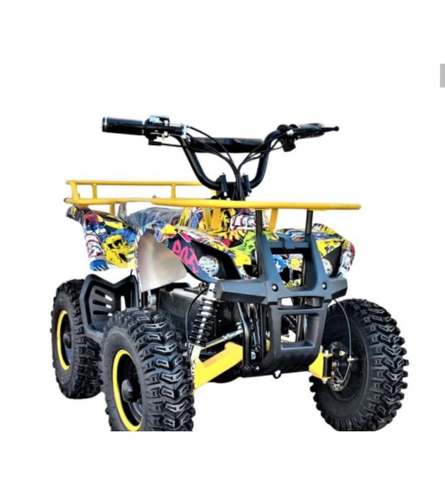 MINI QUADS ELECTRICO ECO 1000 W 6".IDEAL PARA NIÑOS DE 2 A 10 AÑOS