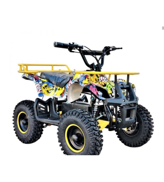 MINI QUADS ELECTRICO ECO 1000 W 6".IDEAL PARA NIÑOS DE 2 A 10 AÑOS