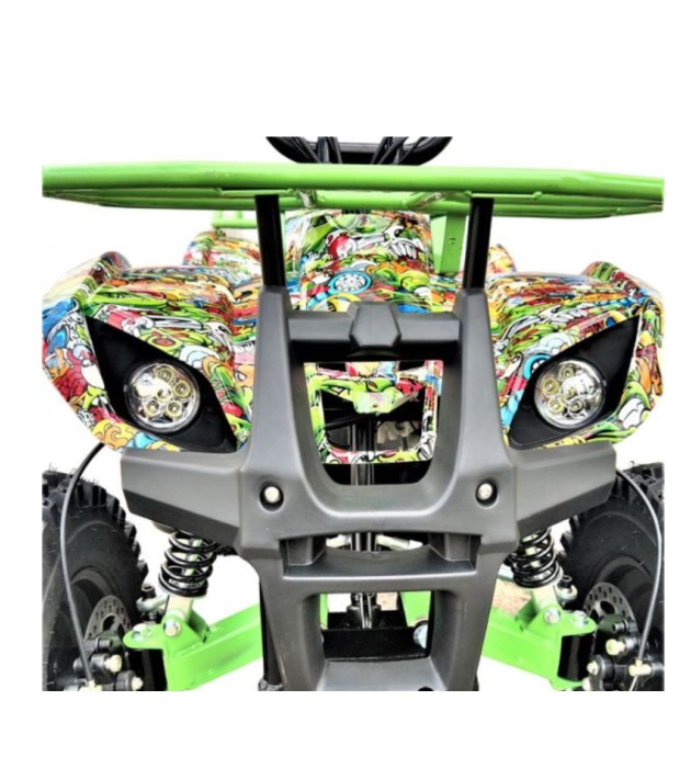 MINI QUADS ELECTRICO ECO 1000 W 6".IDEAL PARA NIÑOS DE 2 A 10 AÑOS