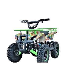 MINI QUADS ELECTRICO ECO 1000 W 6".IDEAL PARA NIÑOS DE 2 A 10 AÑOS