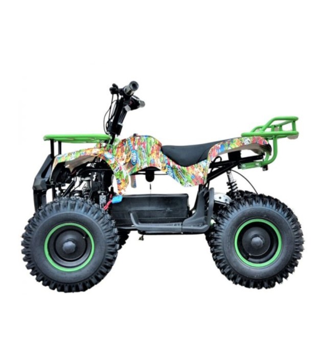 MINI QUADS ELECTRICO ECO 1000 W 6".IDEAL PARA NIÑOS DE 2 A 10 AÑOS