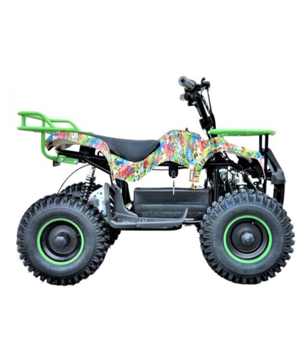 MINI QUADS ELECTRICO ECO 1000 W 6".IDEAL PARA NIÑOS DE 2 A 10 AÑOS