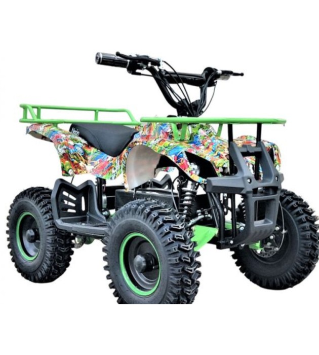 MINI QUADS ELECTRICO ECO 1000 W 6".IDEAL PARA NIÑOS DE 2 A 10 AÑOS