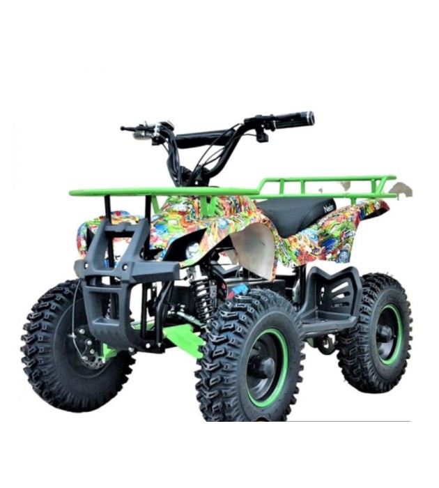 MINI QUADS ELECTRICO ECO 1000 W 6".IDEAL PARA NIÑOS DE 2 A 10 AÑOS
