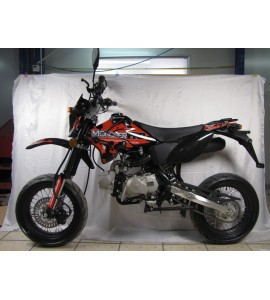 Pit matriculada SP125