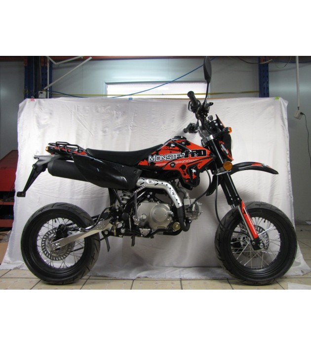 Pit matriculada SP125