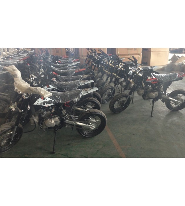 Pit matriculada SP125