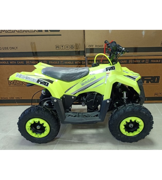 OFERTA ESPECIAL --QUAD RACER PRO 49CC GASOLINA CON LIMITADOR  VELOCIDAD+CASCO+GUANTES ¡¡¡ CORRE QUE VUELA !!!