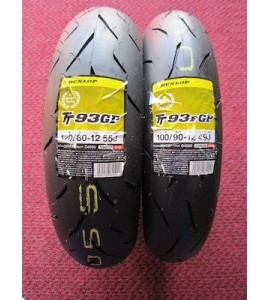 Neumáticos 12" Dunlop TT93 GP