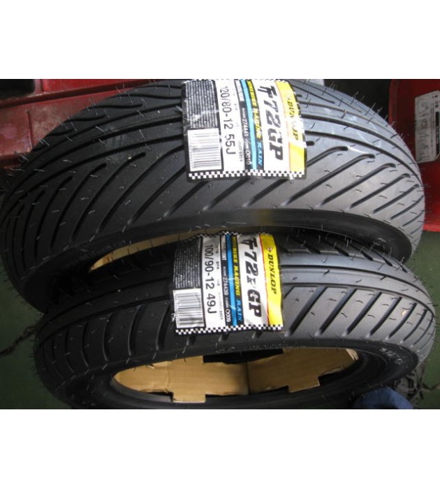 Neumáticos 12" Dunlop TT72GP