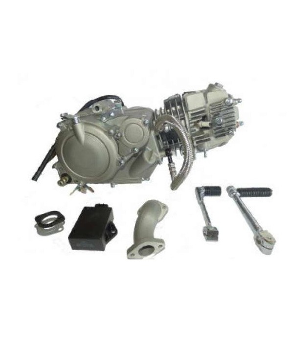 Motor Z 125cc filtro interno
