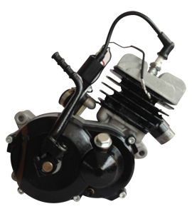 Motor 49cc 2t SX50 aire copia