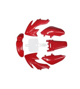 Plasticos CRF50 colores