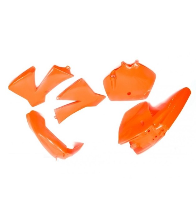 Plasticos SX50 naranja